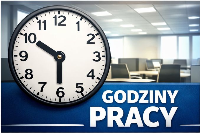 ZMIANA GODZIN PRACY SPÓŁKI