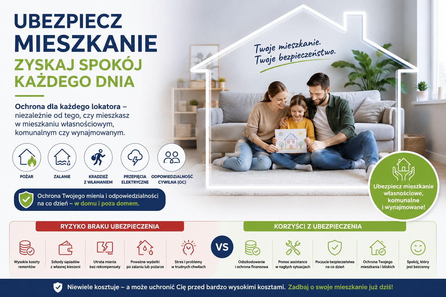 UBEZPIECZENIE CHRONI CIEBIE I TWÓJ DOM